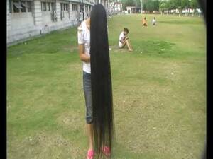 Hair Fetish Porn 2017 - Long hair fetish videos - YouTube