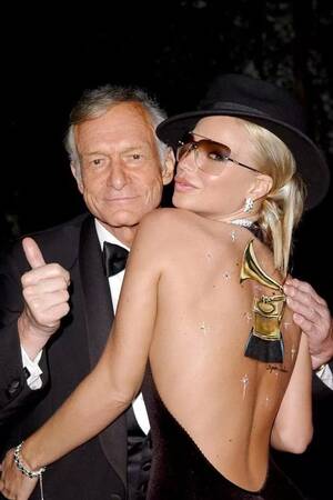 Hefner Porn - Playboy star banned from porn by Hef had to watch 'gross' vids at his wild  sex parties - Daily Star