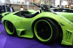 Lamborghini Porn - We allready know Lamborghini knows how to make car porn. Now it looks like  they know how to make the opposite also.... an ATV.. ATV's = not porn at  all... ...