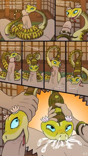 Kung Fu Panda Viper Porn - Viper's Training - HentaiForce