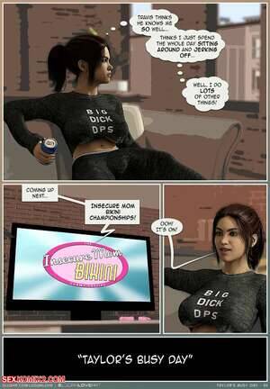 Busy Big Porn - âœ…ï¸ Porn comic Taylors Busy Day. Loganlove Sex comic young hot brunette |  Porn comics in English for adults only | sexkomix2.com