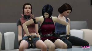 Claire Redfield Lesbian - TRAILER] Resident evil - Lesbian Parody - Ada Wong, Jill Valentine and Claire  Redfield - XVIDEOS.COM