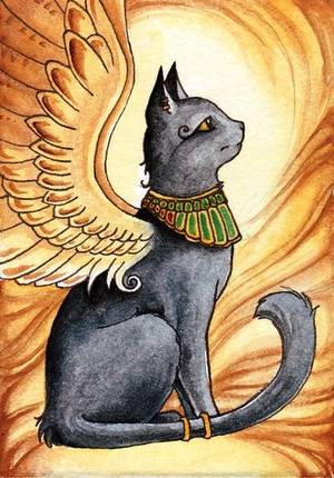 Bast Egyptian Goddess Porn - Bastet the Egyptian Cat Goddess