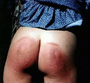 asian spanking bruised butts - 