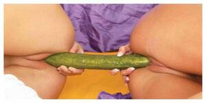 double cucumber sex - Doin' The Cucumber Nasty [Cucumber Sex] - vPorn blog