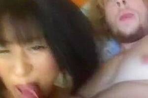 asian bitch sucking dick - Asian bitch sucking my dick & trying to cuddle, watch free porn video, HD  XXX at