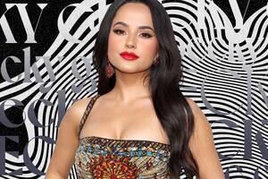 Becky G Having Sex Porn - Becky G Wants You to Treat Yourself | Glamour