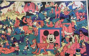 Mickey Mouse Gangbang Porn - This 1970's naughty Disney poster : r/ATBGE