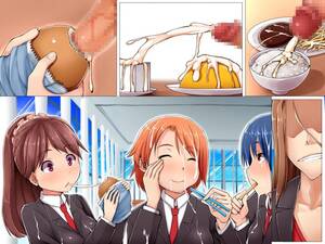 cum food hentai - ðŸ”žHelping out with lunch ***giji_eizan*** | Hentai Cum Hentai | Truyen- Hentai.com