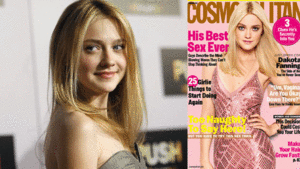 Dakota Fanning Porn - Is Dakota Fanning Too Young to Be on Cover of Cosmopolitan?