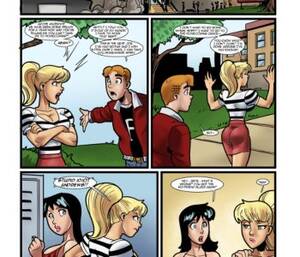 Betty And Veronica Comics Xxx - Betty and Veronica - Once You Go Black | Erofus - Sex and Porn Comics