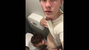 amateur public bathroom - Amateur Public Bathroom Videos porno gay | Pornhub.com