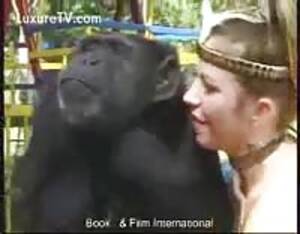 Monkey Fucks Woman - Monkey fucking women - Extreme Porn Video - LuxureTV