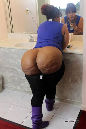 big ass ebony black - Description: Big ass ebony women photographed nude at home