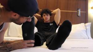 Arab Guys Feet Porn - Arab Foot Worshipped Gay Porn Video - TheGay.com