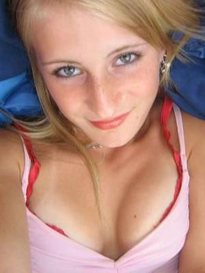blonde teen facialed - Free lesbian porn uploads ...