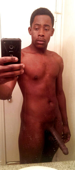 big black dick mirror nudes - Black guy with massive dick â€“ Boy Self â€“ Real amateur pictures of nude gay  teens and straight boys