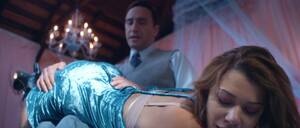 cowgirl gets spanked movie - Montana Manning gets spanked in ass scene in Daddy Issues nude, sex...