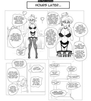 Hot Valentines Day Porn - Hot Valentine's Day comic porn | HD Porn Comics