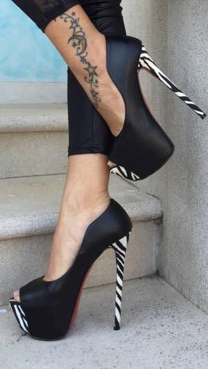 high heel pumps - Fashion Shoes Made in Italy