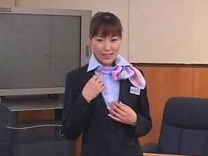 asian stewardess facial - You'll Love Our Stewardess Porn Videos â€“ xecce.com