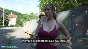 Fake Tits Public Sex - Public Agent - Pretty Belgian girl with natural huge boobs has amateur  reality sex outside with a very well hung Canadian dude - XNXX.COM