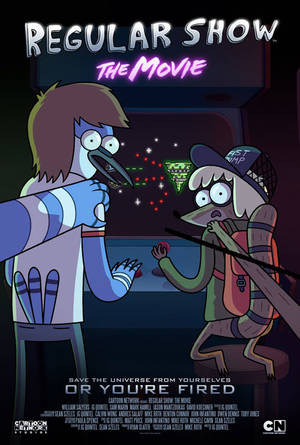 Female Rigby Regular Show Porn - Sci-Fi Review: Regular Show: The Movie (2015, directed by J.G. Quintel) |  Through the Shattered Lens