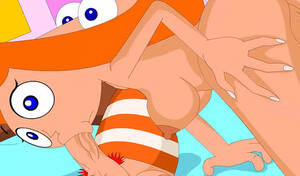 Candace Flynn Porn - Candace Flynn fucks Phineas & Ferb in 3some