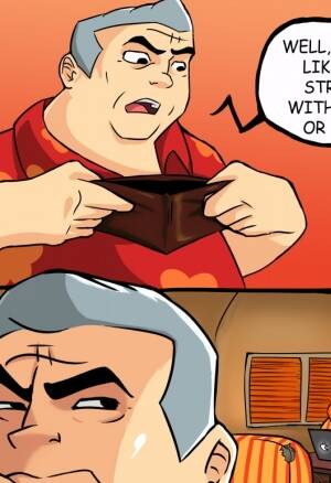 Comic Ben 10 Porn Gwen Truck Stop - ben 10 Â» Page 2 Â» Porn Comics HD