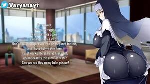 hentai nun anal - Horny Nun with perfect ass and naughty voice in thrilling ASMR session -  XAnimu.com