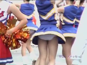 cheerleader hidden cam upskirt - Astounding Asian cheerleader girls recorded on camera - Upornia.com