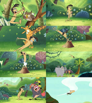 george of the jungle cartoon nude - NM 4: George of the Jungle (Part 01) by JaneMJ on DeviantArt