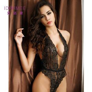 black adult erotica - IDARMEE S6472 Black/Red Sexy Teddy Lingerie Lace Langerie Erotic Porn Adult  Sex Underwear Babydolls for Women Sexy Costumes