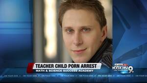 Local Teacher Porn - Teacher arrested on federal child porn charges