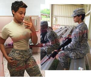 Black Sexy Military Girl Porn - Black Military Girls