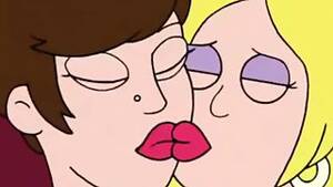 Francine Lesbian Porn - American Dad! - Francine Smith Kisses The Security Girl - BeFuck.Net: Free  Fucking Videos & Fuck Movies on Tubes
