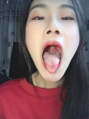 asian facial mouth full - Chinese mouth 1 - ThisVid.com