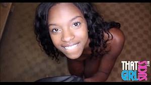 black nudists - Black Teen Shows Off Perfect Body And Sucks My .