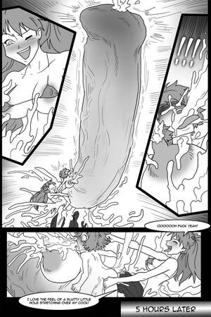 asuka futa hentai - Asuka & Rei Futanari - Hentai Comics