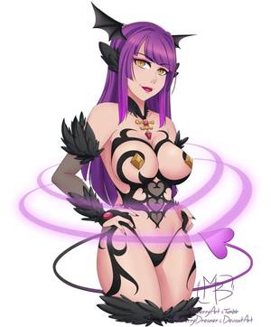 cute succubus hentai - Succubus by MulberryDreamer