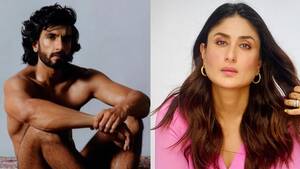 Kareena Kapoor - Kareena Kapoor's take on Ranveer Singh's nude photos controversy: It just  proves that... â€“ India TV