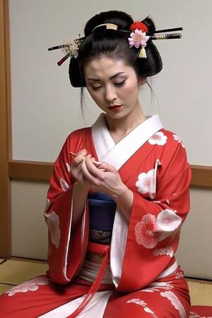 Geisha Kimono Japanese Porn - Tensor.Art