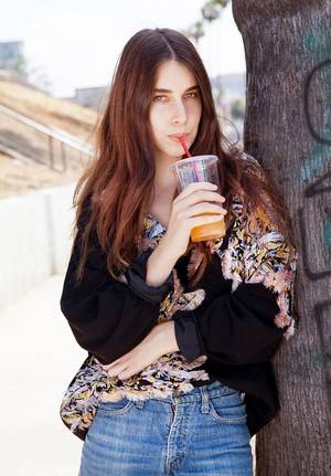 Haim Porn - Danielle Haim (photo by Brigitte Sire)