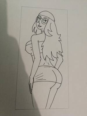 Cartoon Porn Family Guy Drawing - Meg turns hot [Family Guy] How's my drawing guys? Should I add some color  to it? : r/CartoonPorn