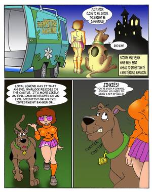 all scooby doo sex - Mystery of the Sexual Weapon (Scooby-Doo) - Porn Cartoon Comics