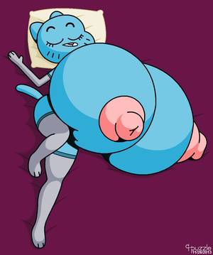 Amazing World Gumball Nicole Watterson Porn - Gumball Porn. Hentai Picture: How does Nicole Watterson sleep with boobs  this size!? You always had this fantasy to enjoy seeing the Amazing World of  ...
