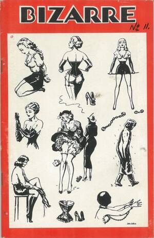 1940s Bizarre Porn - Bizarre Bondage Magazine | BDSM Fetish