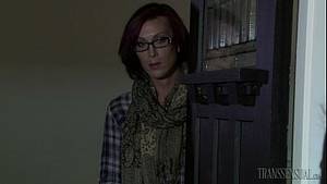 asian ladyboy teacher - Tranny teacher fucks her younger student