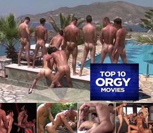 Good Orgy Porn - Nakedsword's Top Ten Gay Porn ORGY Movies