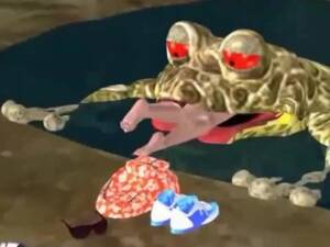 Frog Vore Porn - frog swallows girl - XAnimu.com